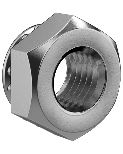 FORMAT Гайка М12 для запрессовки в медную шину (20шт/упак) IEK (FO-00D-NCB-M12-020) в Сочи Аксессуары для стоек и шкафов Pintop.ru