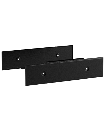 FORMAT Панель цоколя 100х400мм RAL7021 (2шт/компл) IEK (FO-00D-PC-010-040-7021) в Сочи Аксессуары для стоек и шкафов Pintop.ru
