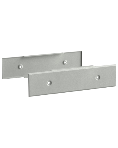 FORMAT Панель цоколя 100х400мм RAL7035 (2шт/компл) IEK (FO-00D-PC-010-040-7035) в Сочи Аксессуары для стоек и шкафов Pintop.ru