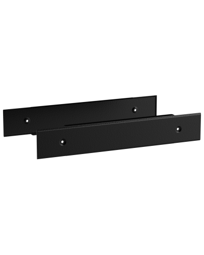 FORMAT Панель цоколя 100х600мм RAL7021 (2шт/компл) IEK (FO-00D-PC-010-060-7021) в Сочи Аксессуары для стоек и шкафов Pintop.ru