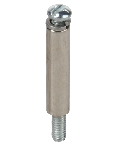 Винт + втулка под стационарную перемычку IEK (YCT10-00-K03-002-SL) в Сочи Крепеж Pintop.ru