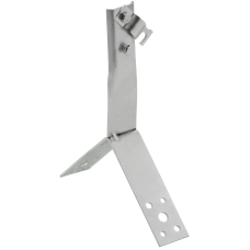 Держатель проводника круглого 6-10мм винтовой для конька h=80мм нержавеющая сталь IEK (ZDP80-20-4-16-80)