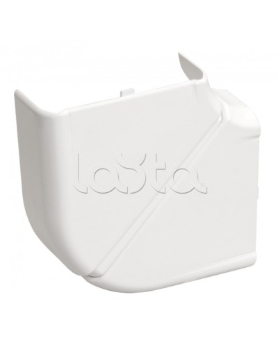 Угол плоский изменяемый 100x40 IEK CKK-40D-P-100-040-K01 в Сочи Аксессуары для кабель-канала Pintop.ru