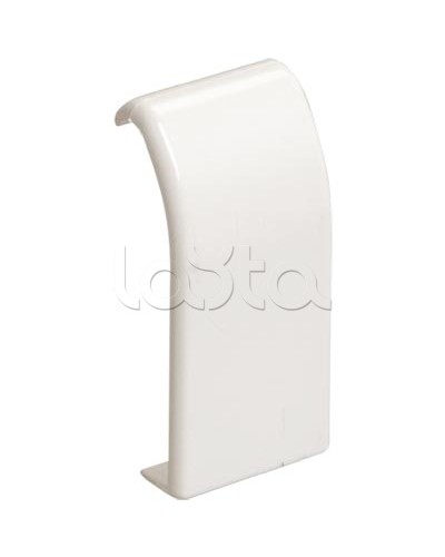 Соединитель на стык для закрытия распила с боков при соединении кабель-каналов типоразмера 100х60 IEK (CKK-40D-SB60-K01) в Сочи Аксессуары для кабель-канала Pintop.ru