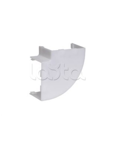 Поворот на 90 гр. КМП 60x40 (4 шт./комп.) IEK CKMP10D-P-060-040-K01 в Сочи Аксессуары для кабель-канала Pintop.ru