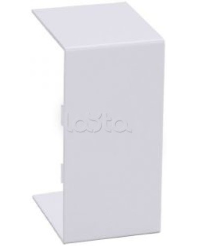 Соединитель КМС 100х40 ЭЛЕКОР (2шт/компл) IEK CKMP10D-S-100-040-K01 в Сочи Аксессуары для кабель-канала Pintop.ru