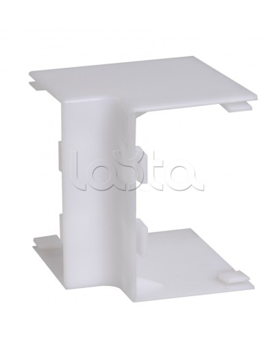 Угол внутренний вертикальный КМВ 40x16 IEK CKMP10D-V-040-016-K01 в Сочи Аксессуары для кабель-канала Pintop.ru