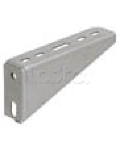 Кронштейн настенный осн.400 мм IEK CLP1CW-400-1 в Сочи Аксессуары для лотков Pintop.ru