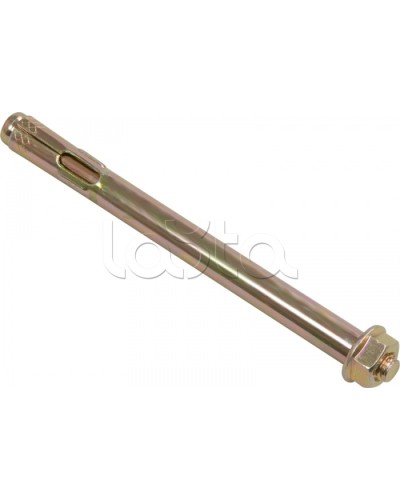 Болт анкерный с гайкой М10х75 IEK CLP1M-A-B-10-75 в Сочи Аксессуары для лотков Pintop.ru