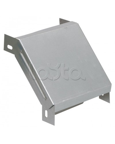 Поворот на 90° вертикальный внешний 100x200 IEK CLP1N-100-200 в Сочи Аксессуары для лотков Pintop.ru