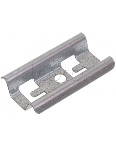 Держатель горизонтальный IEK CLW10-VV-100 в Сочи Аксессуары для лотков Pintop.ru