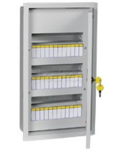 Щит распределительный встраиваемый на 36 модулей IEK ЩРв-36з-3 36 УХЛ3 IP31 TREND (MKM14-V-36-30-T) в Сочи Щиты электрические Pintop.ru