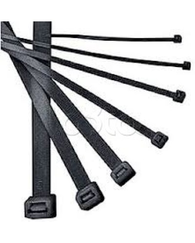 Хомут 4,8x300 мм нейлон, черный (100 шт/уп) IEK UHH32-D048-300-100 в Сочи Стяжки-хомуты Pintop.ru