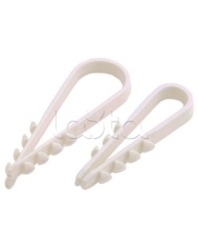 Дюбель-хомут 19-25 мм (100шт) IEK UHH35-19-25-100 в Сочи Стяжки-хомуты Pintop.ru