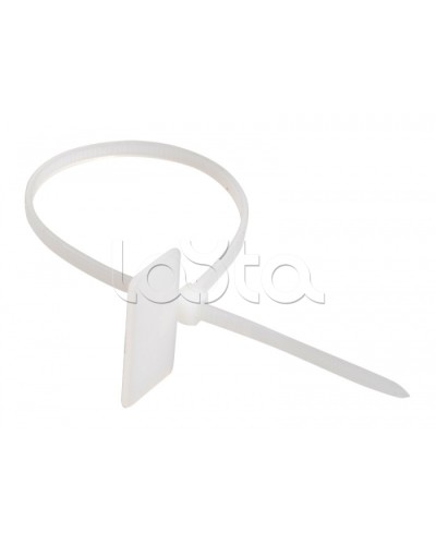 Хомут с площадкой ХП1 3,0x150 IEK UHH61-3-150-100 в Сочи Стяжки-хомуты Pintop.ru