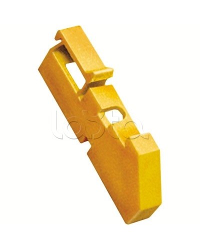 Изолятор DIN (120 шт/уп) желтый IEK YIS21 в Сочи Крепежные изделия Pintop.ru