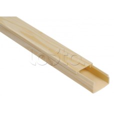 Кабель-канал 25х16 "ЭЛЕКОР" сосна. (50 м) IEK (CKK10-025-016-1-K34)