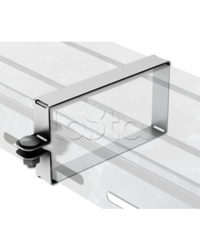 Хомут крышки лотка 100х300мм универсальный EZ IEK (CKL10D-HK-100-300-EZ) в Сочи Стяжки-хомуты Pintop.ru