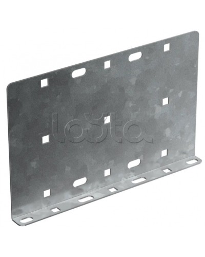 Пластина соединительная LESTA h=80мм HDZ IEK (CLM40D-PS-080-HDZ) в Сочи Аксессуары для лотков Pintop.ru