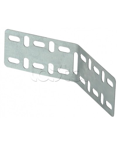 Пластина соединительная регулируемая h=100мм IEK (CLM40D-PSR-100) в Сочи Аксессуары для лотков Pintop.ru