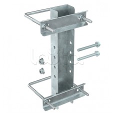 Крепление к опорам огражд. 40-62мм для 1-консоли IEK (CLM50D-CO-062-1)