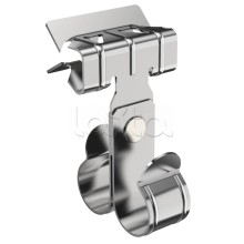 Зажим балочный 8-14мм под трубу 25мм двойной HDZ IEK (CME40-BZTD-025-HDZ)