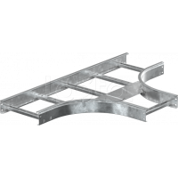 Разветвитель лестничный LESTA Т-обр. 55х400мм R300 HDZ IEK (CRT04-4-055-400-HDZ)