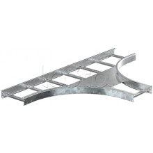 Разветвитель лестничный LESTA Т-обр. 55х200мм R600 HDZ IEK (CRT05-4-055-200-HDZ)