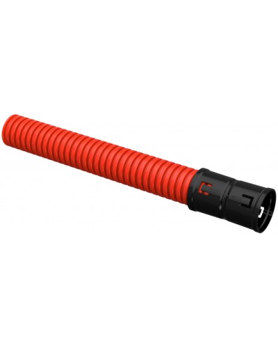 Труба гофр. ПНД 40 мм (50 м) IEK (CTG12-040-K04-050-R) в Сочи Труба гофрированная Pintop.ru