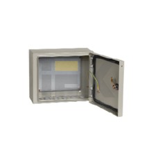 Щит с монтажной панелью IEK ЩМП-6-0 74 У2 (YKM40-06-54)