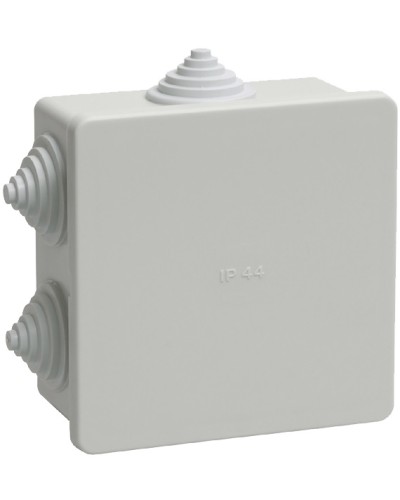 Коробка КМ41235 распаячная для о/п (RAL7035, 6 гермовводов) IEK UKO11-085-085-040-K41-44 в Сочи Распределительные коробки Pintop.ru