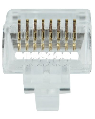 Разъём RJ-45 UTP для кабеля кат.6 FPS ITK CS3-1C06U-FPS в Сочи Коннекторы и разъемы Pintop.ru