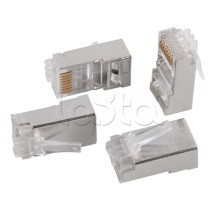 Разъём RJ-45 FTP для кабеля SOLID кат.6 ITK CS3-1C6FS