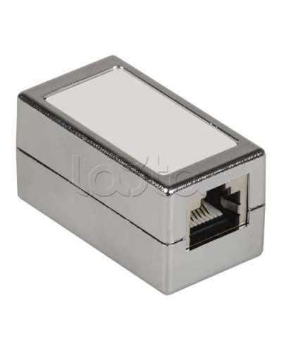 Проходной адаптер кат. 6 FTP тип RJ45-RJ45 ITK CS70-1C06F в Сочи Проходные адаптеры RJ-45 и разветвители Pintop.ru