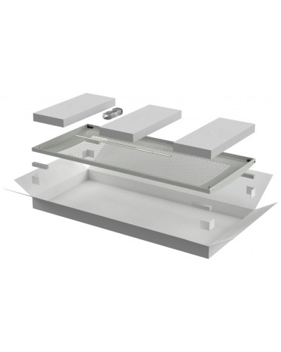 ITK LINEA E Дверь перфорированная 600мм шкафа 47U сер. (LE35-47U6X-DP) в Сочи Аксессуары для стоек и шкафов Pintop.ru