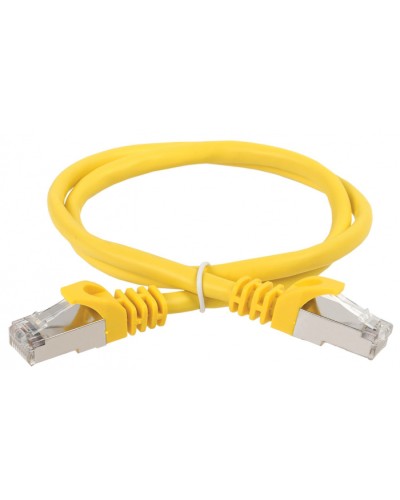 ITK Коммутационный шнур кат. 5Е FTP LSZH 0,5м жёлтый (PC05-C5EFL-05M) в Сочи Патч-корды и пигтейлы Pintop.ru
