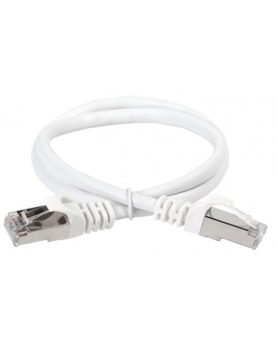 ITK Коммутационный шнур кат. 6 FTP PVC 3м белый (PC08-C6F-3M) в Сочи Патч-корды и пигтейлы Pintop.ru