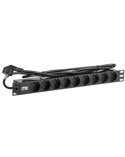 Блок розеток 9 розеток ITK PH22-9D1-P ITK PDU в Сочи Блоки розеток Pintop.ru
