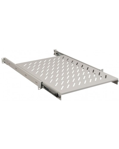 ITK Полка выдвижная L=800мм серая (SS35-800PI-R) в Сочи Полки для шкафов и стоек Pintop.ru