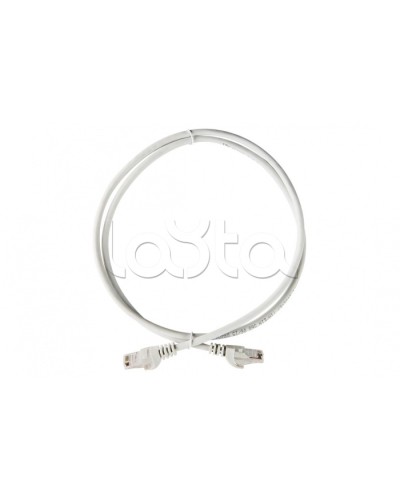 Коммутационный шнур (патч-корд), кат.5Е UTP, LSZH, 1м, серый ITK (PC01-C5EUL-1M) в Сочи Патчкорды (медные) Pintop.ru