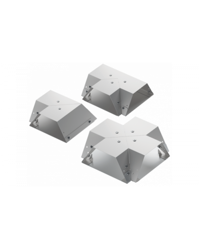 Аксессуар INNOLUX 98 340 Соединитель X-образный ДСО-02 в Сочи Светильники Pintop.ru