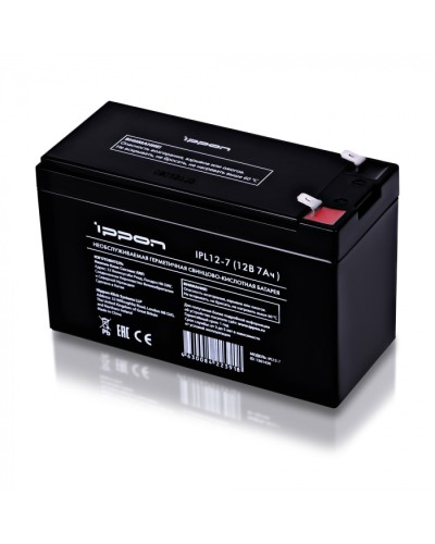 Батарея для ИБП Ippon IPL12-7 в Сочи Электротехническое оборудование Pintop.ru