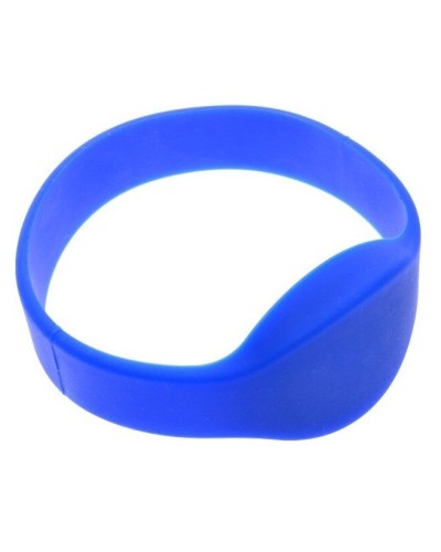 Браслет IronLogic IL-10D65MB, силиконовый, без застёжки (синий, женский) в Сочи Оптовые идентификаторы Pintop.ru