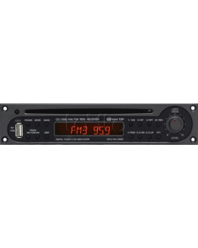 Модуль встраиваемый CD, USB, AM/FM JDM CDR-100RDSU в Сочи Встраиваемые модули Pintop.ru