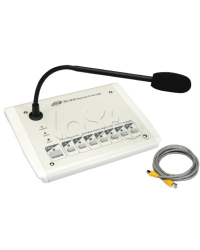 Станция настольная микрофонная JDM RC-610 в Сочи Микрофонные консоли и микрофоны Pintop.ru