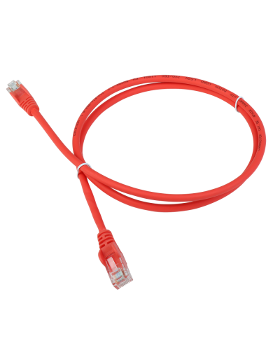 Патч-корд LANMASTER LSZH UTP кат.5e, 6.0 м, оранжевый LANMASTER LAN-PC45/U5E-6.0-OR в Сочи Патчкорды (медные) Pintop.ru