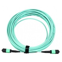 Сборка кабельная LANMASTER (LAN-12M-12M/OM3B-15)