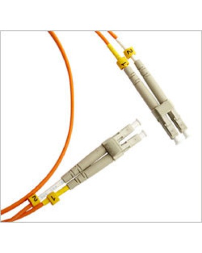 Патч-корд оптический LSZH, дуплексный, LC/PC-LC/PC, MM 50/125, 3м LANMASTER LAN-2LC-2LC/OM2-3.0 в Сочи Патч-корды и пигтейлы Pintop.ru