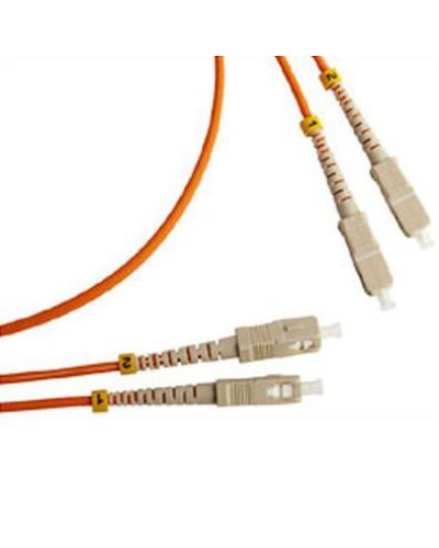 Патч-корд оптический LSZH, дуплексный, SC/UPC-SC/UPC, SM, 1м LANMASTER LAN-2SC-2SC/SU-1.0 в Сочи Патч-корды и пигтейлы Pintop.ru