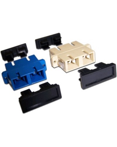 Адаптер оптический SC, SM/APC, дуплексный LANMASTER LAN-2SC-AM-APC в Сочи Коннекторы Pintop.ru